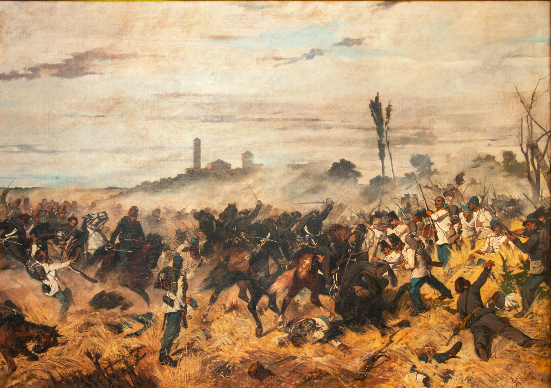 Macchiaioli and Post-macchiaioli art