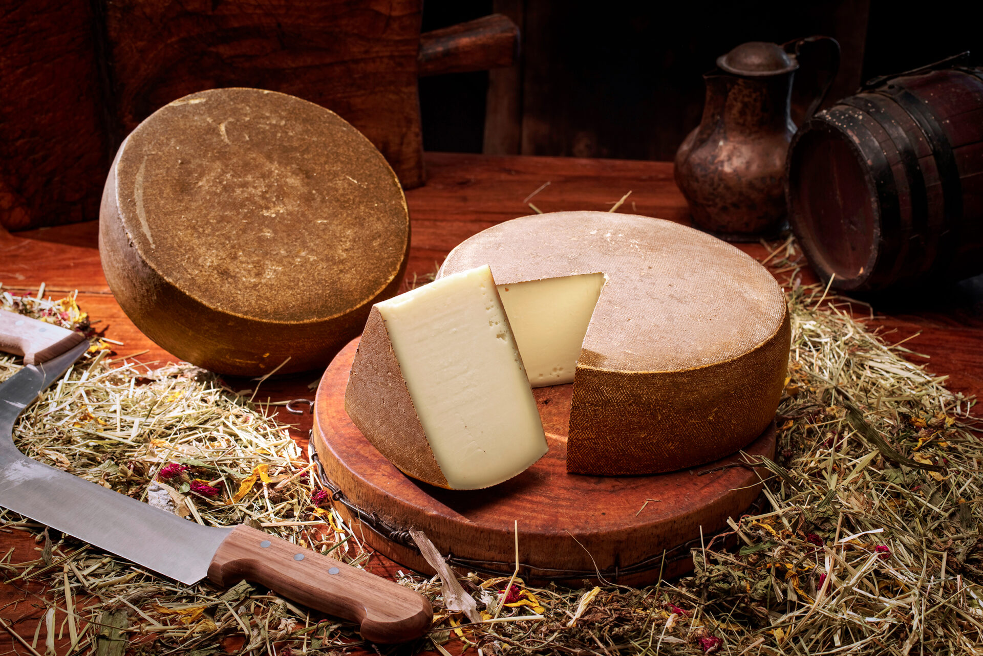 Capraia’s typical delicacies