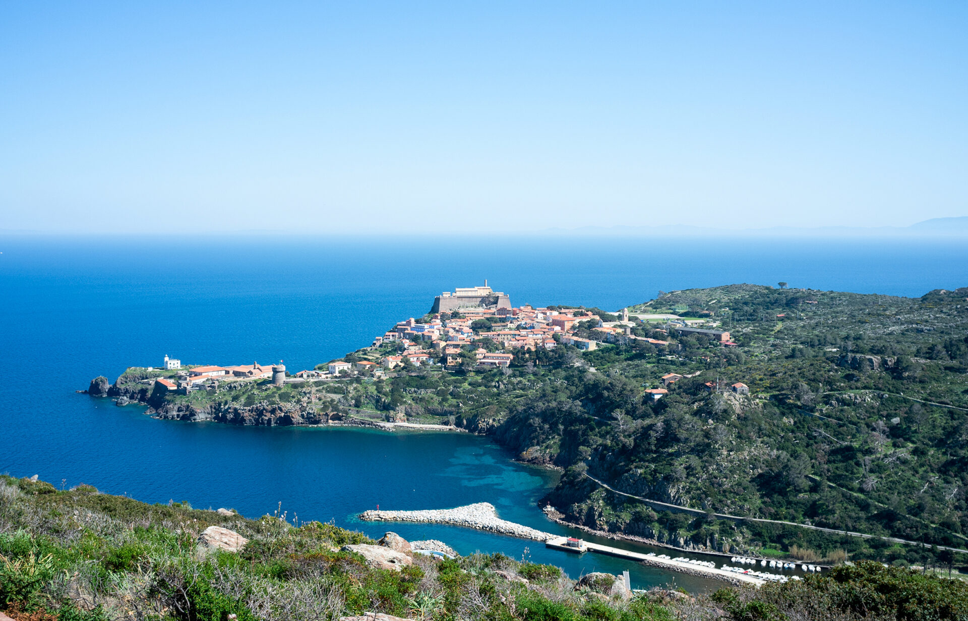 L’isola di Capraia