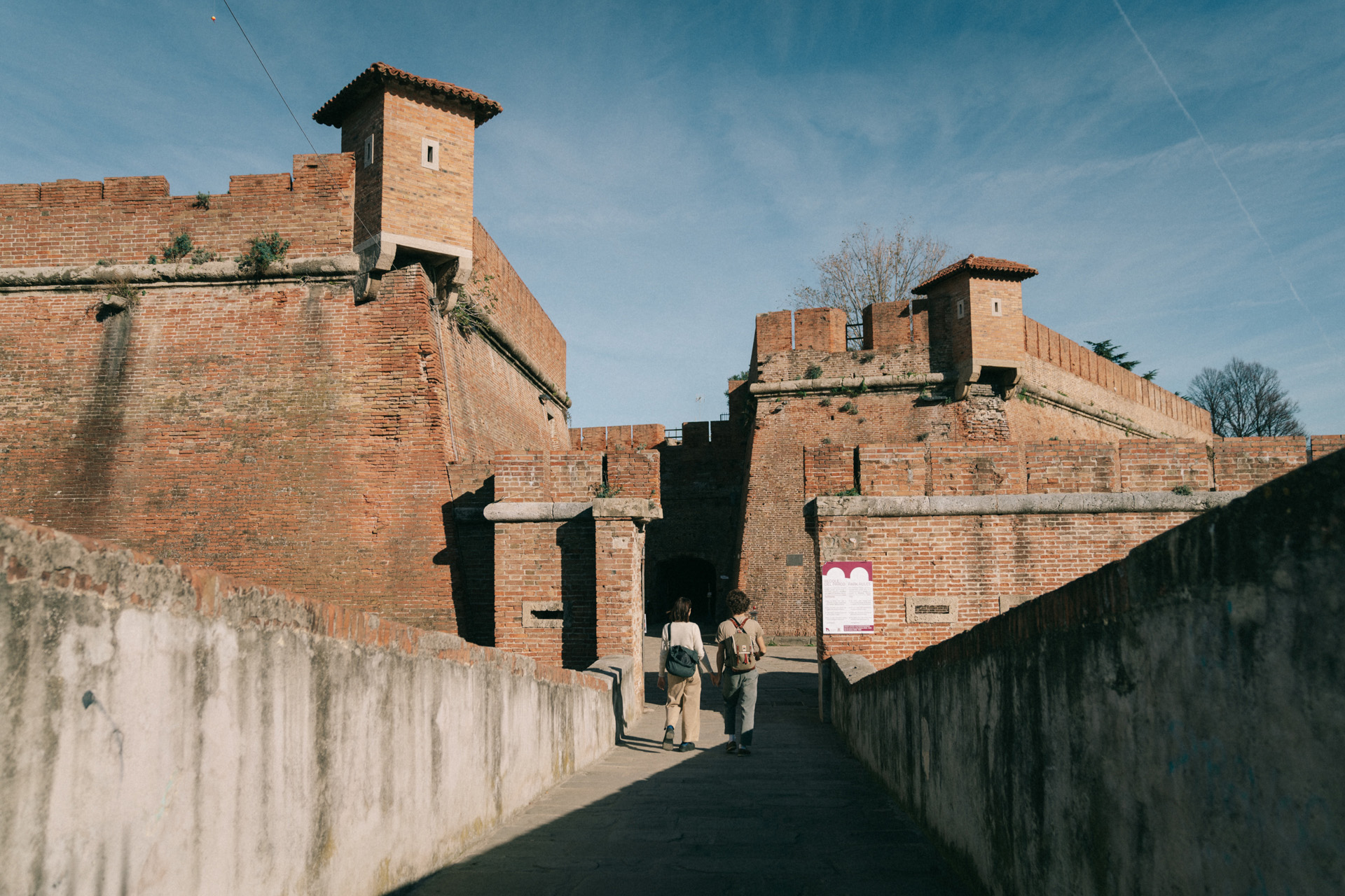 The Fortezza Nuova