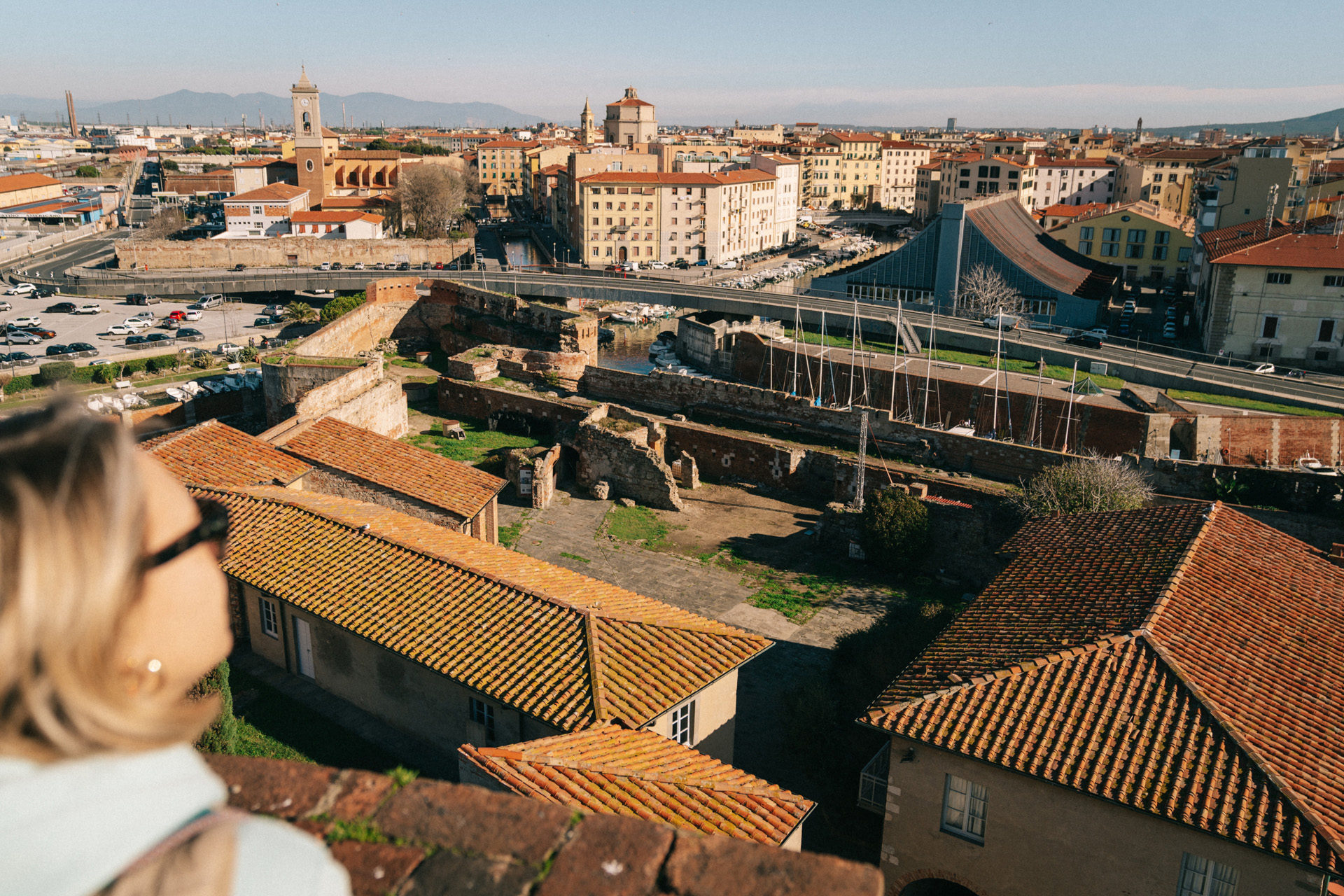 The Fortezza Vecchia