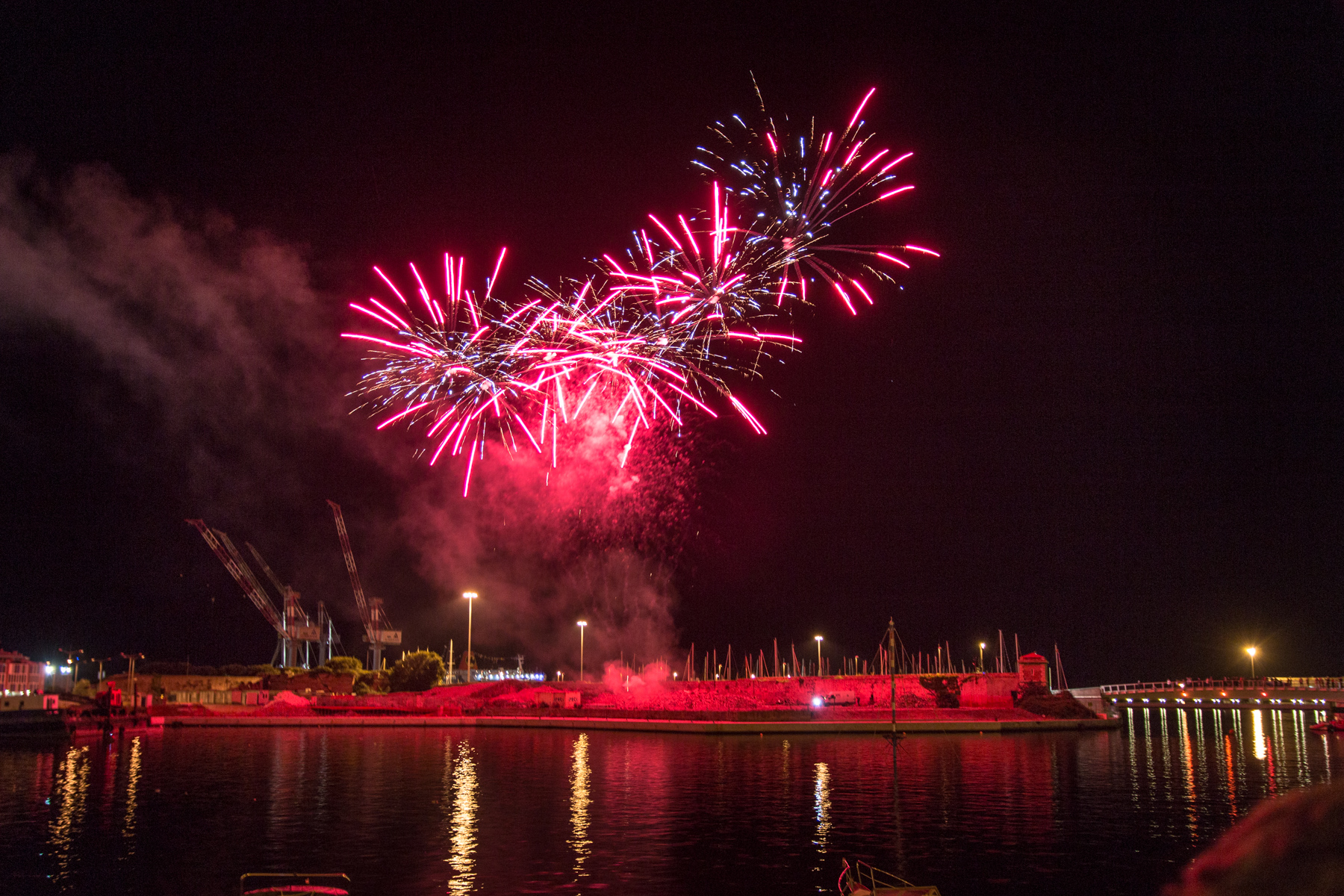 The thrill of the Livorno Rowing Races