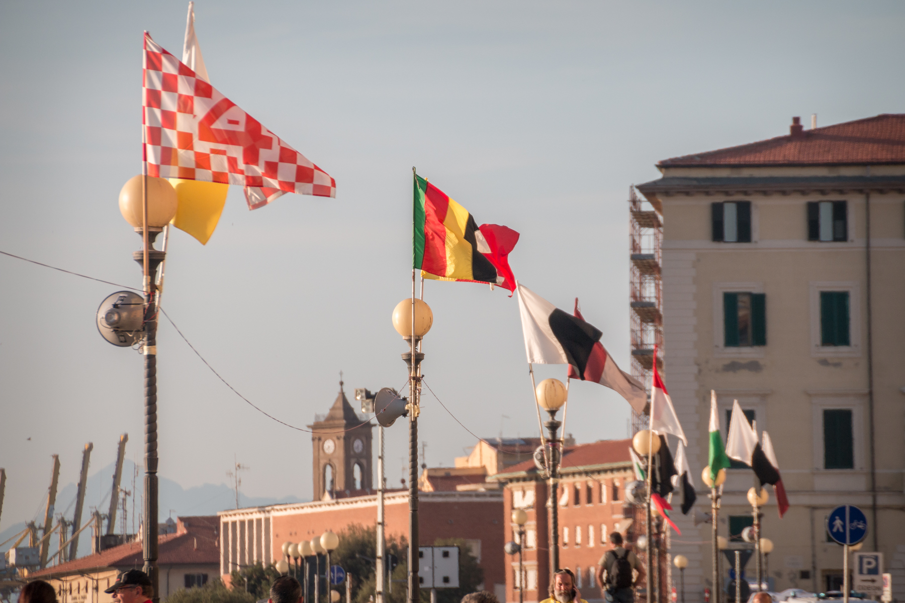 The thrill of the Livorno Rowing Races