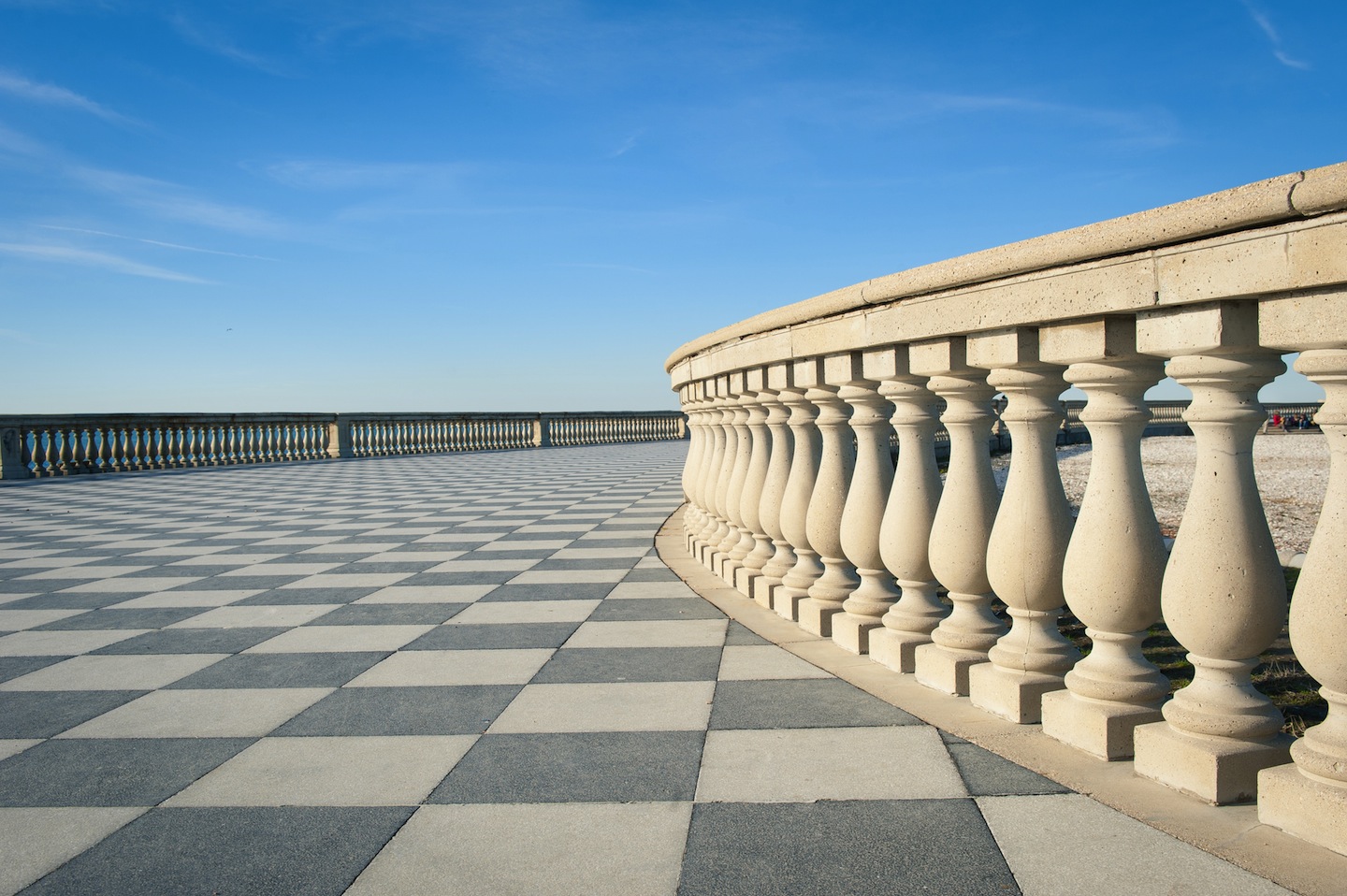 The seafront of Livorno