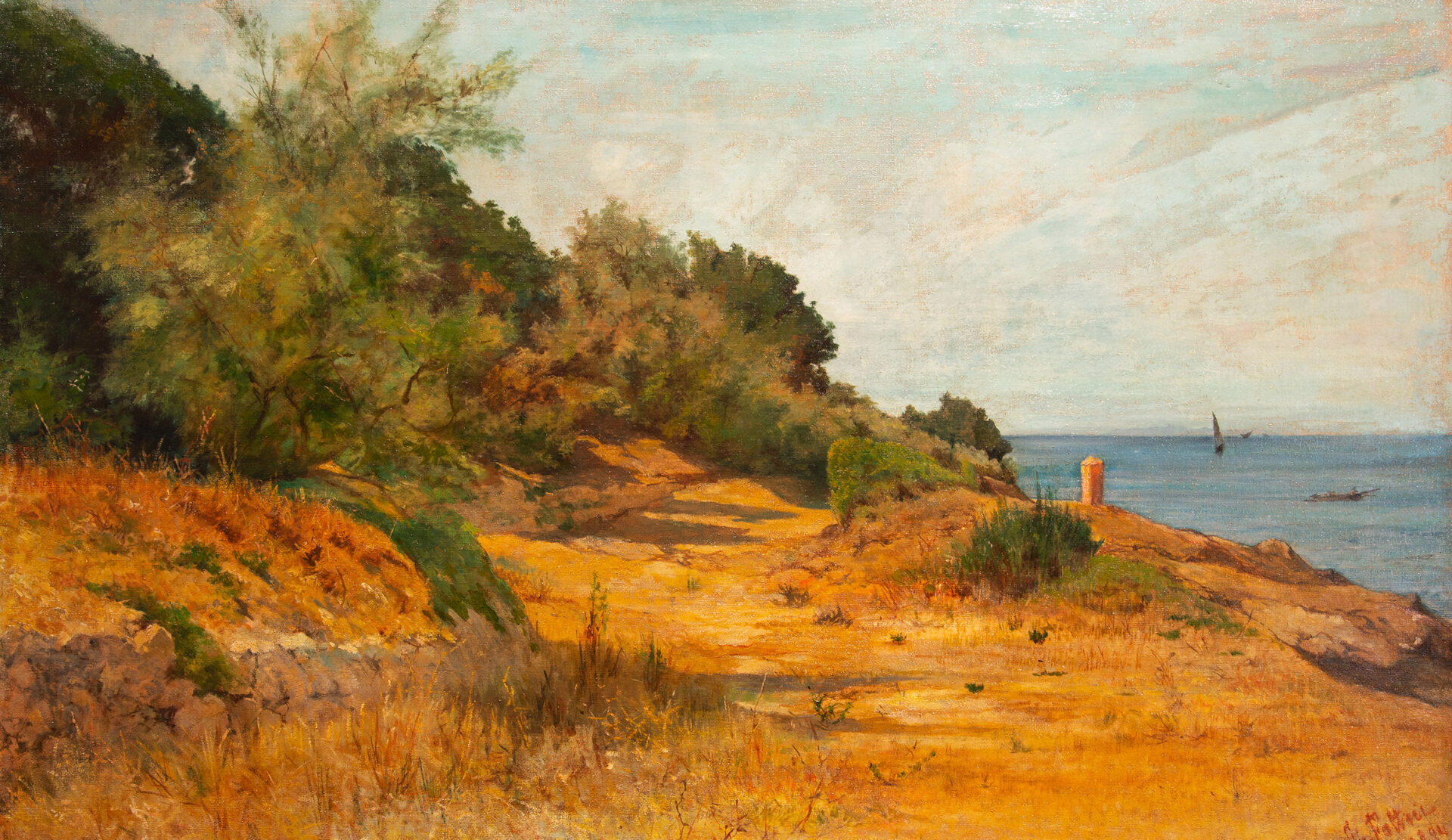 Macchiaioli and Post-macchiaioli art