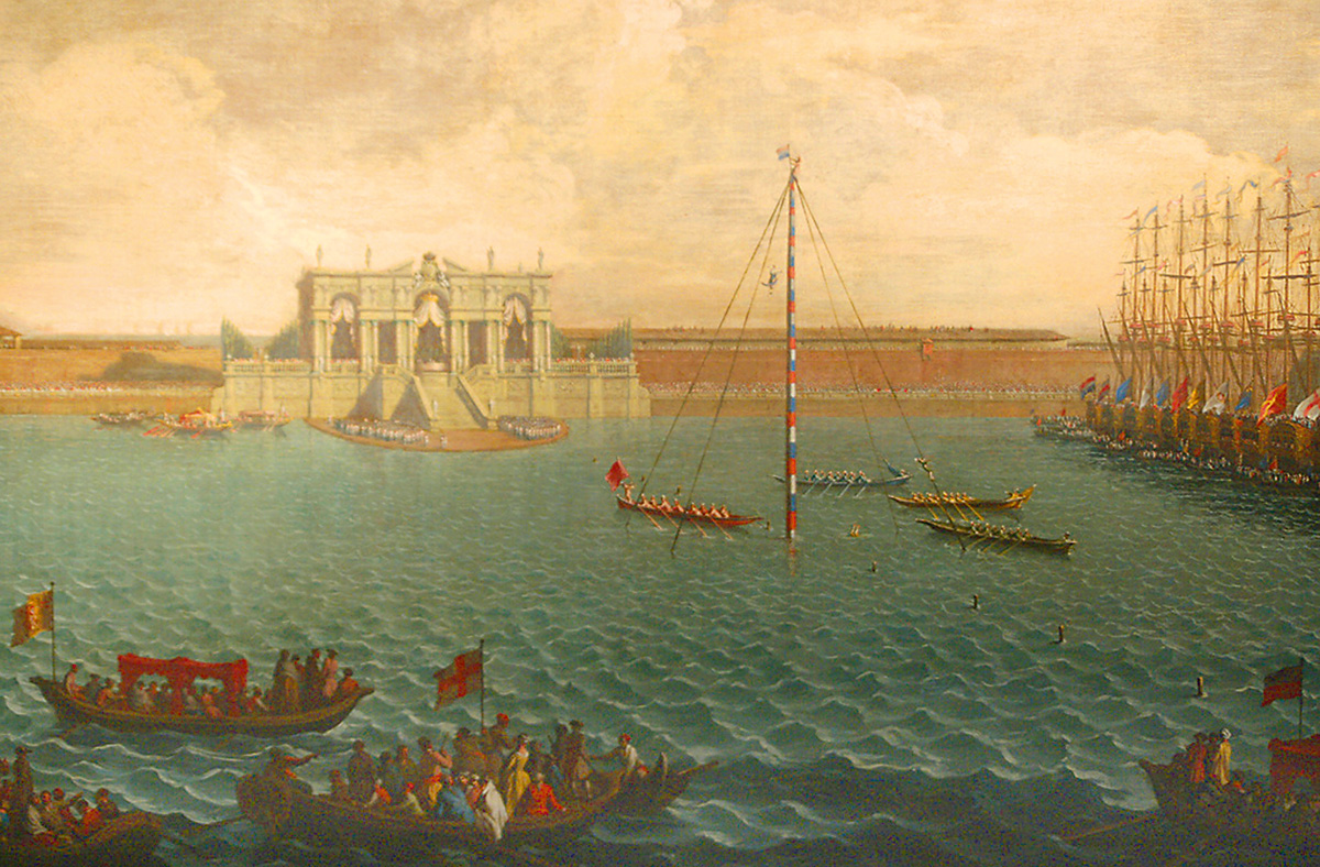 The origins of Livorno’s Rowing Races