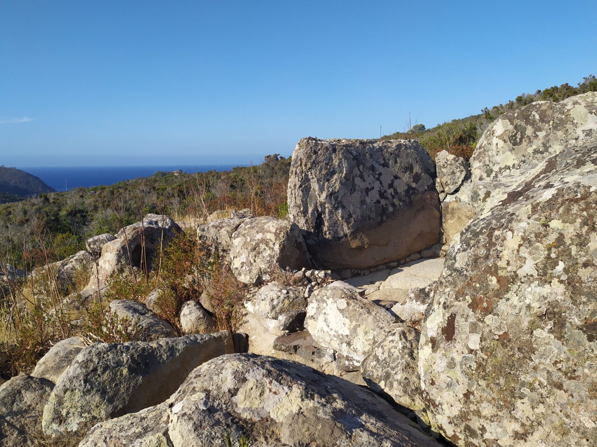 The secrets of Capraia’s Palmenti