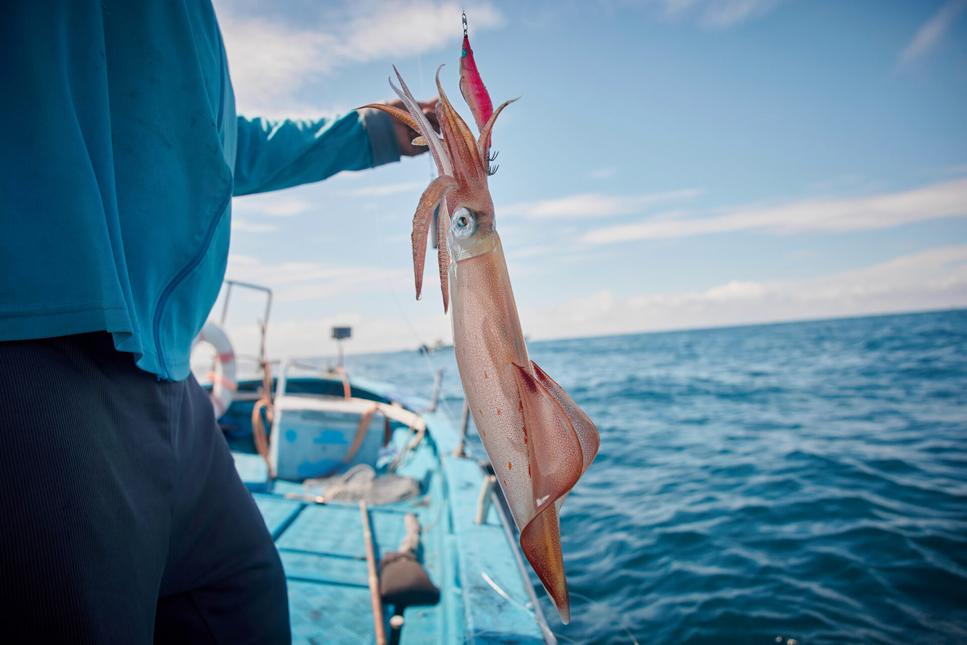 Capraia’s Squid Festival