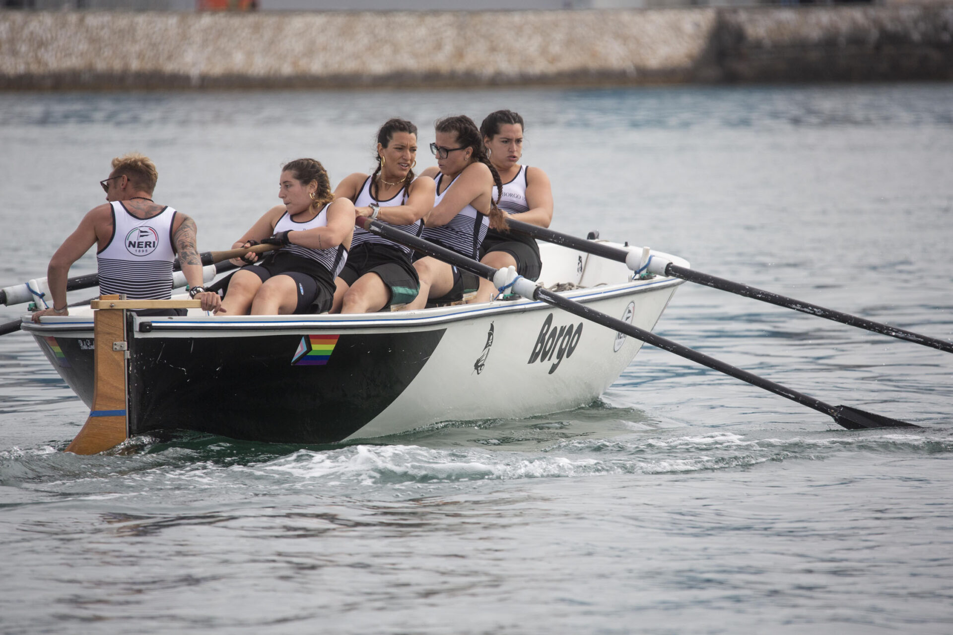 The thrill of the Livorno Rowing Races