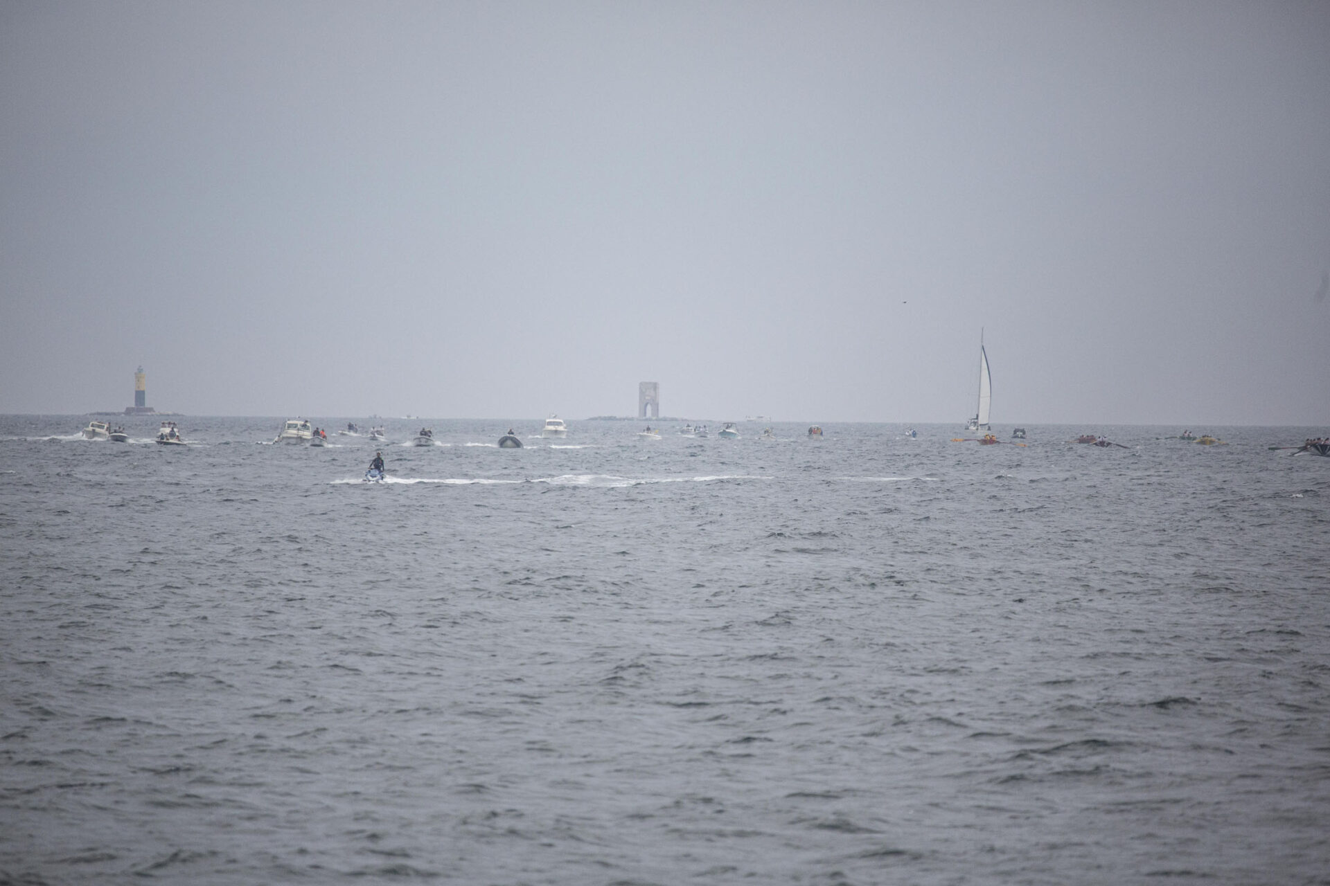 The thrill of the Livorno Rowing Races