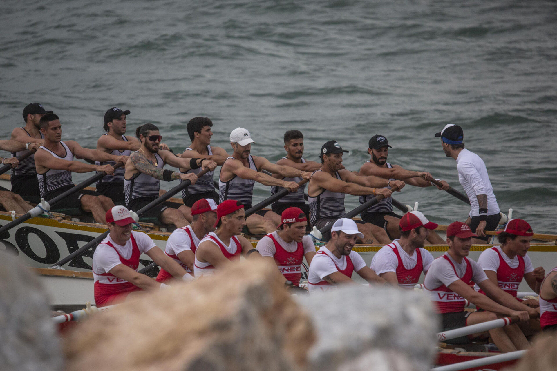 The thrill of the Livorno Rowing Races