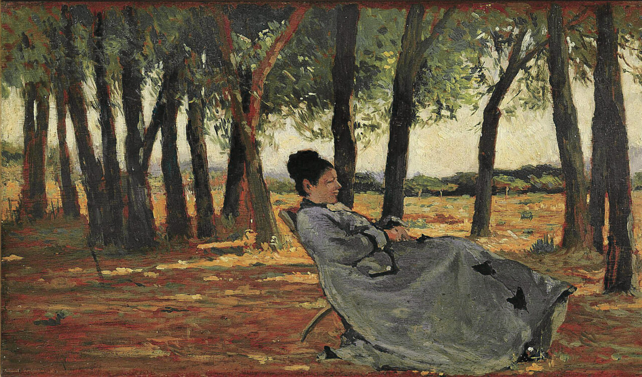 Macchiaioli and Post-macchiaioli art