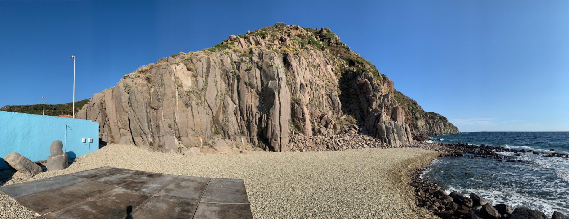 Beaches and coves of Capraia