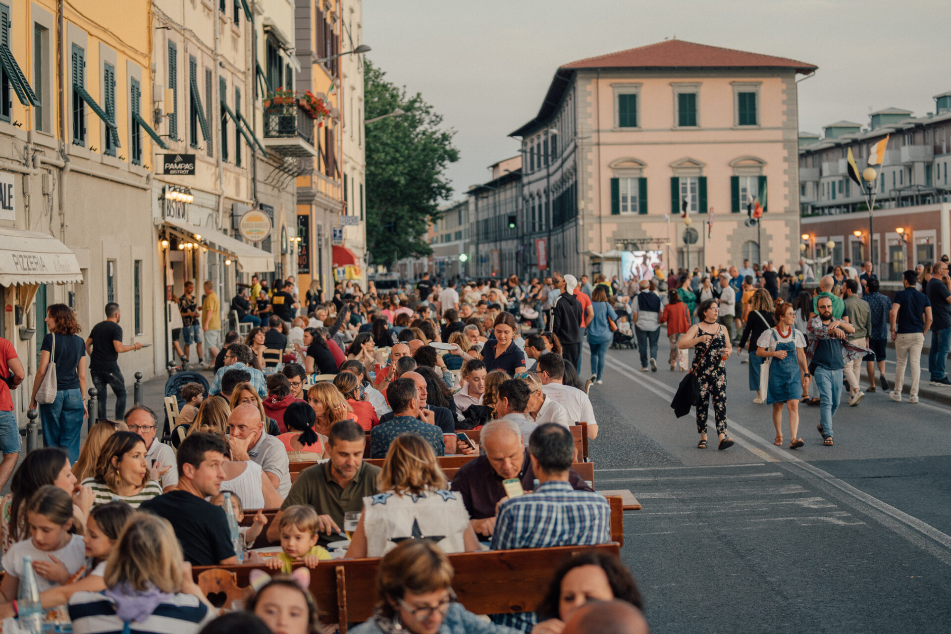 I grandi eventi livornesi