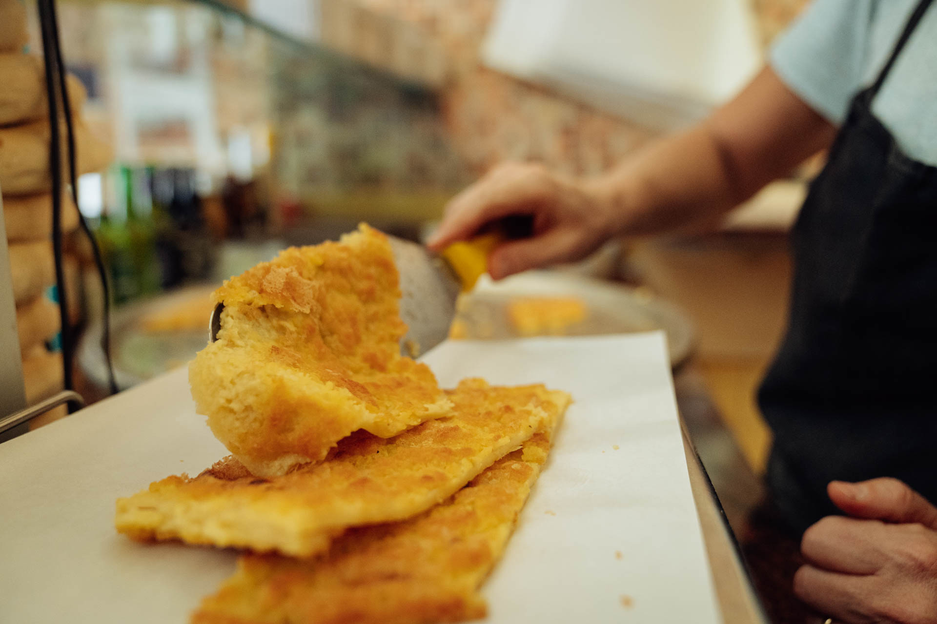 Livorno’s typical street food