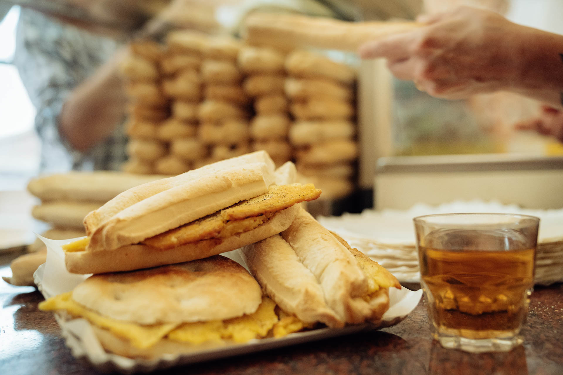 Livorno’s typical street food