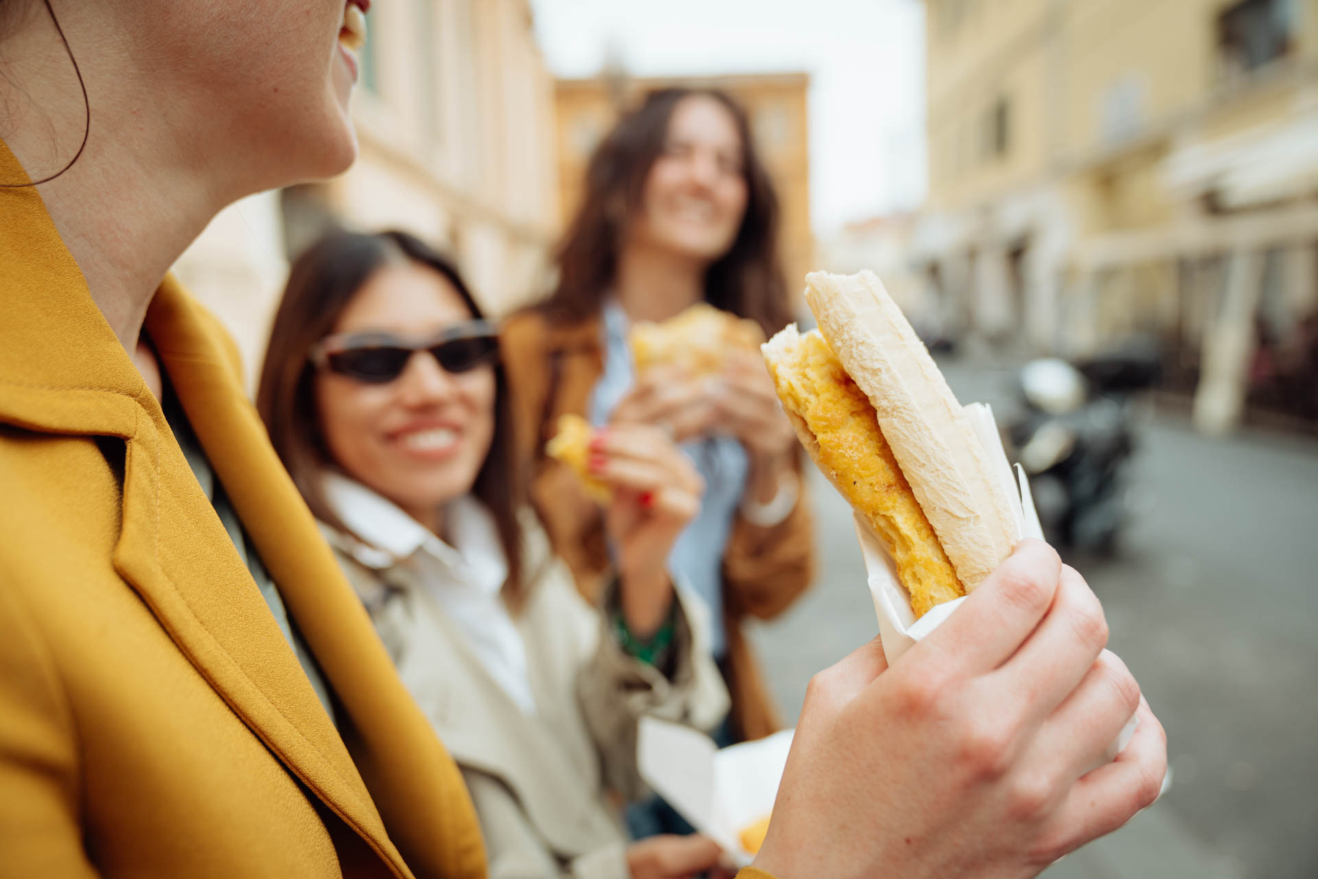Livorno’s typical street food