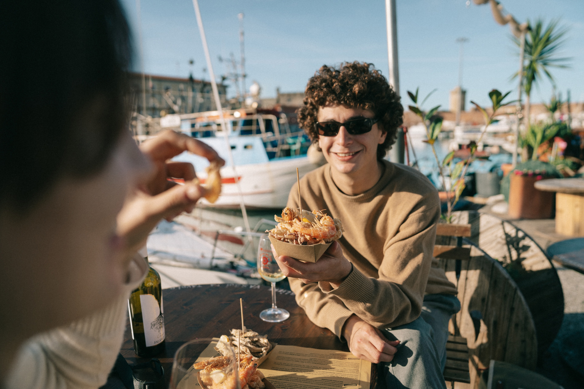 Livorno’s typical street food