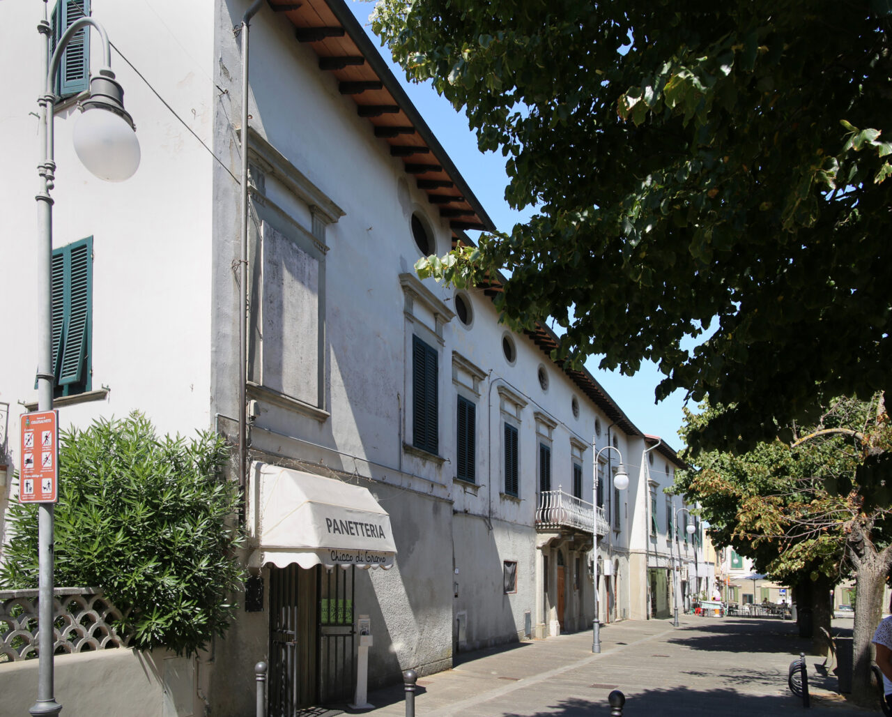 The Medici Villa of Collesalvetti