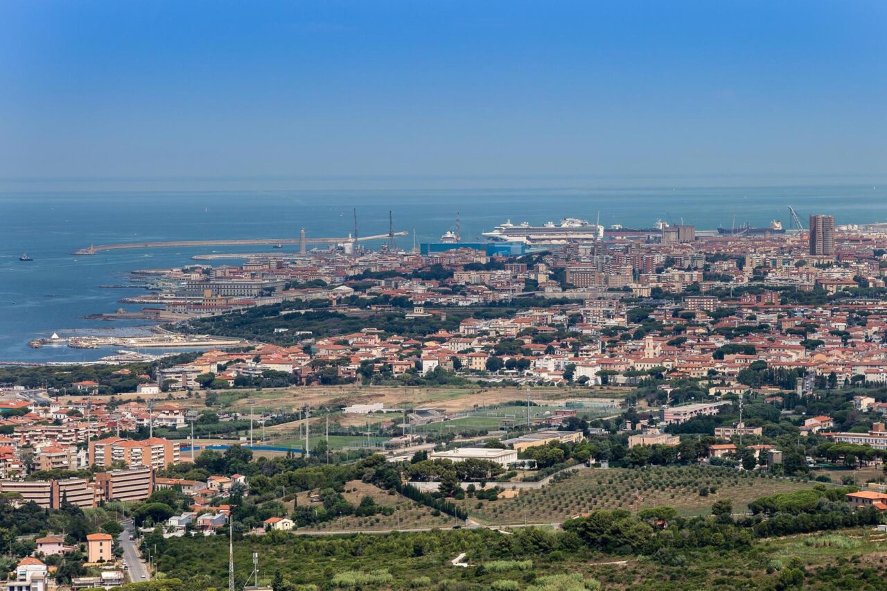 Livorno e Montenero in ebike