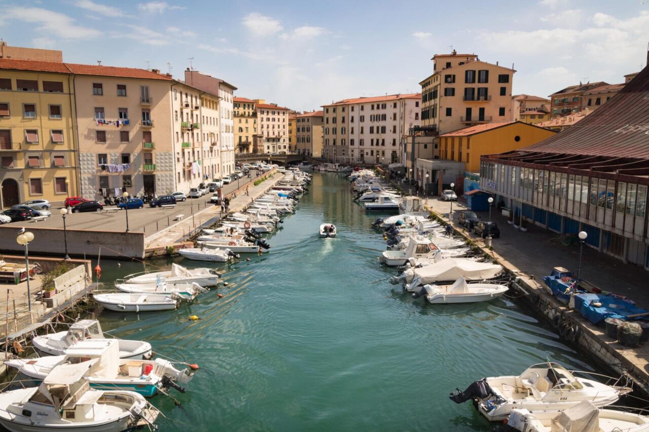 Livorno e Montenero in ebike