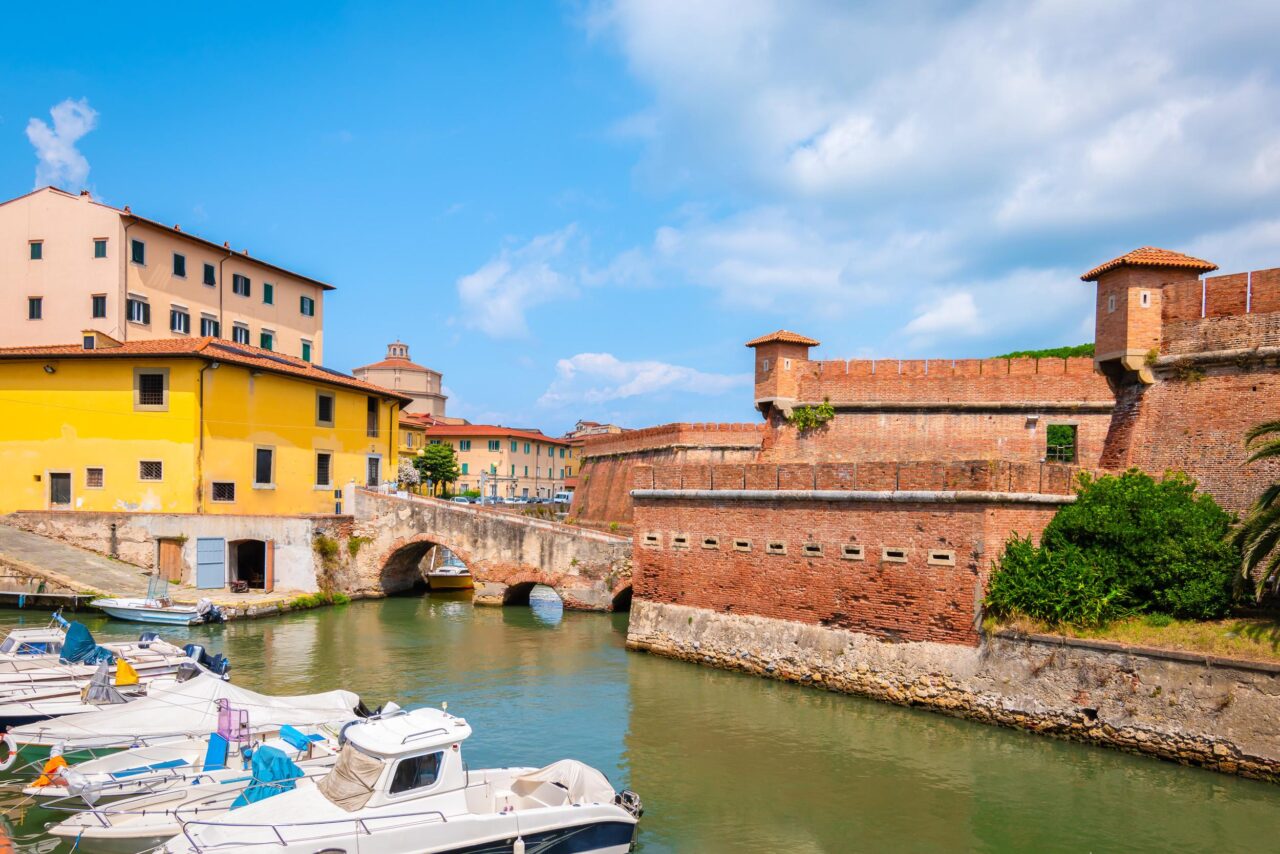 Livorno e Montenero in ebike