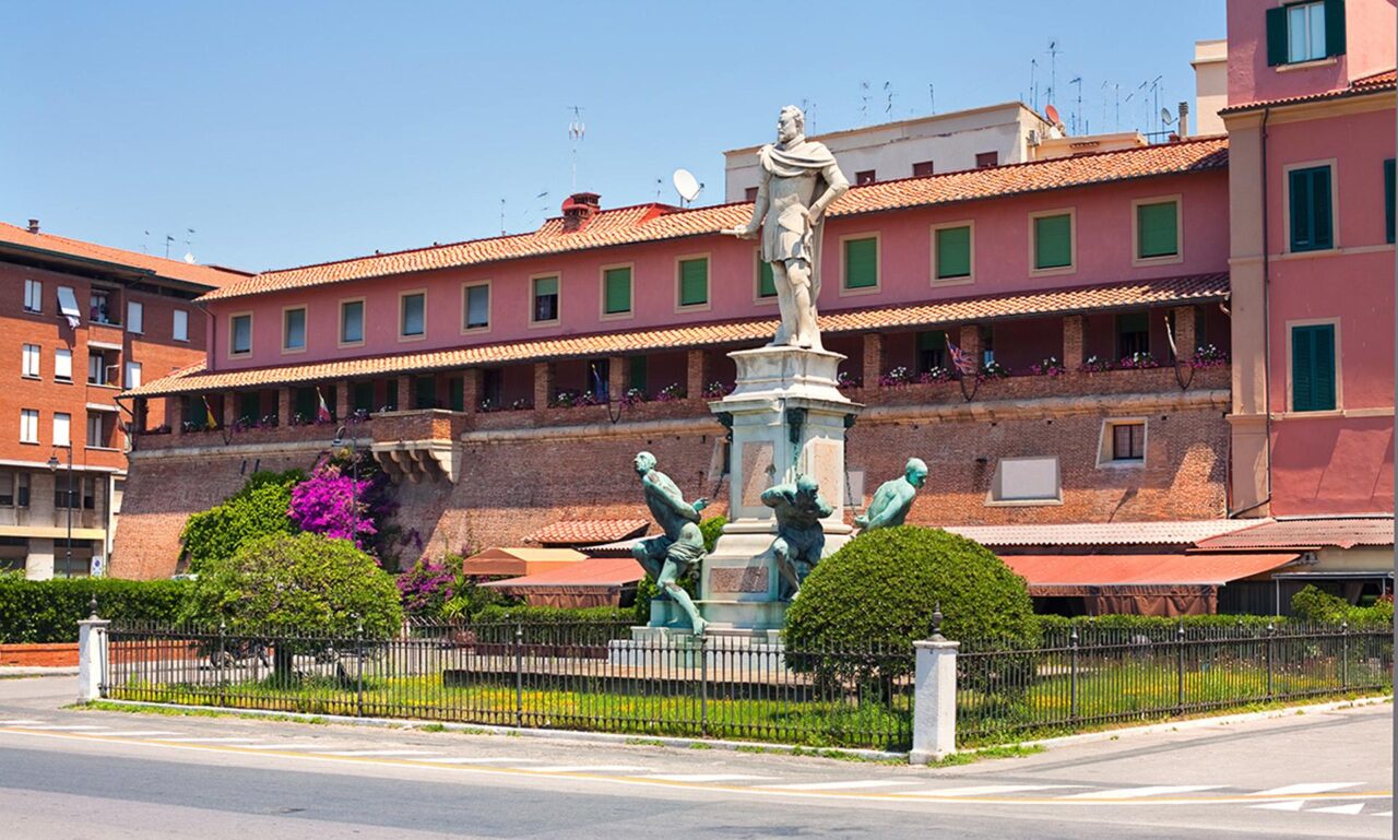 Livorno in ebike