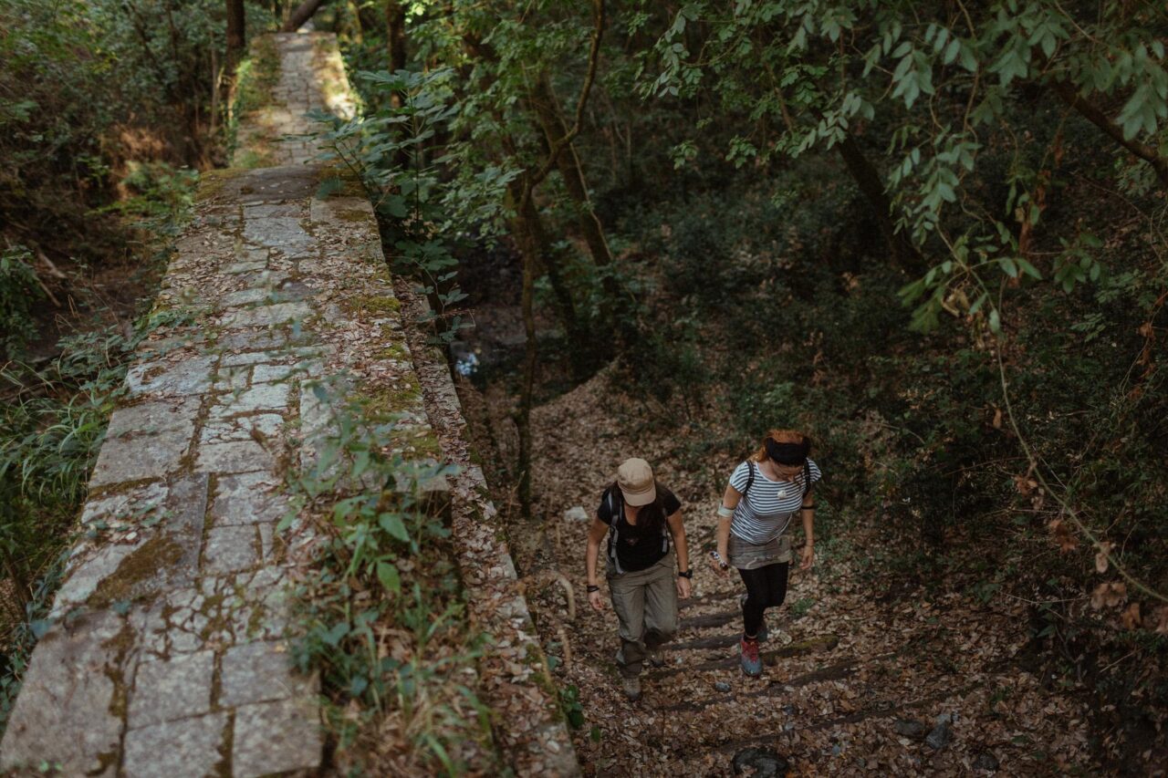 Trekking alle sorgenti della città