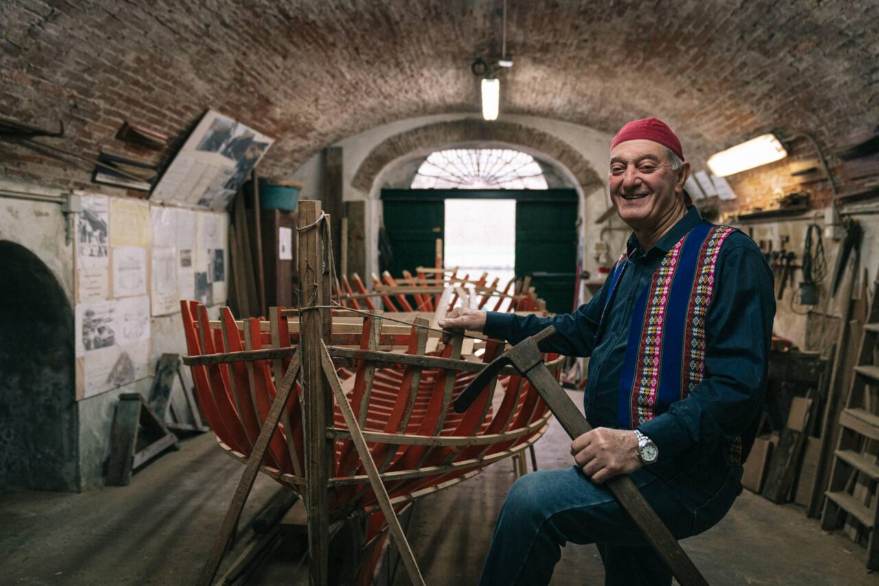 Visita all’ultimo maestro d’ascia: Fulvio Pacitto