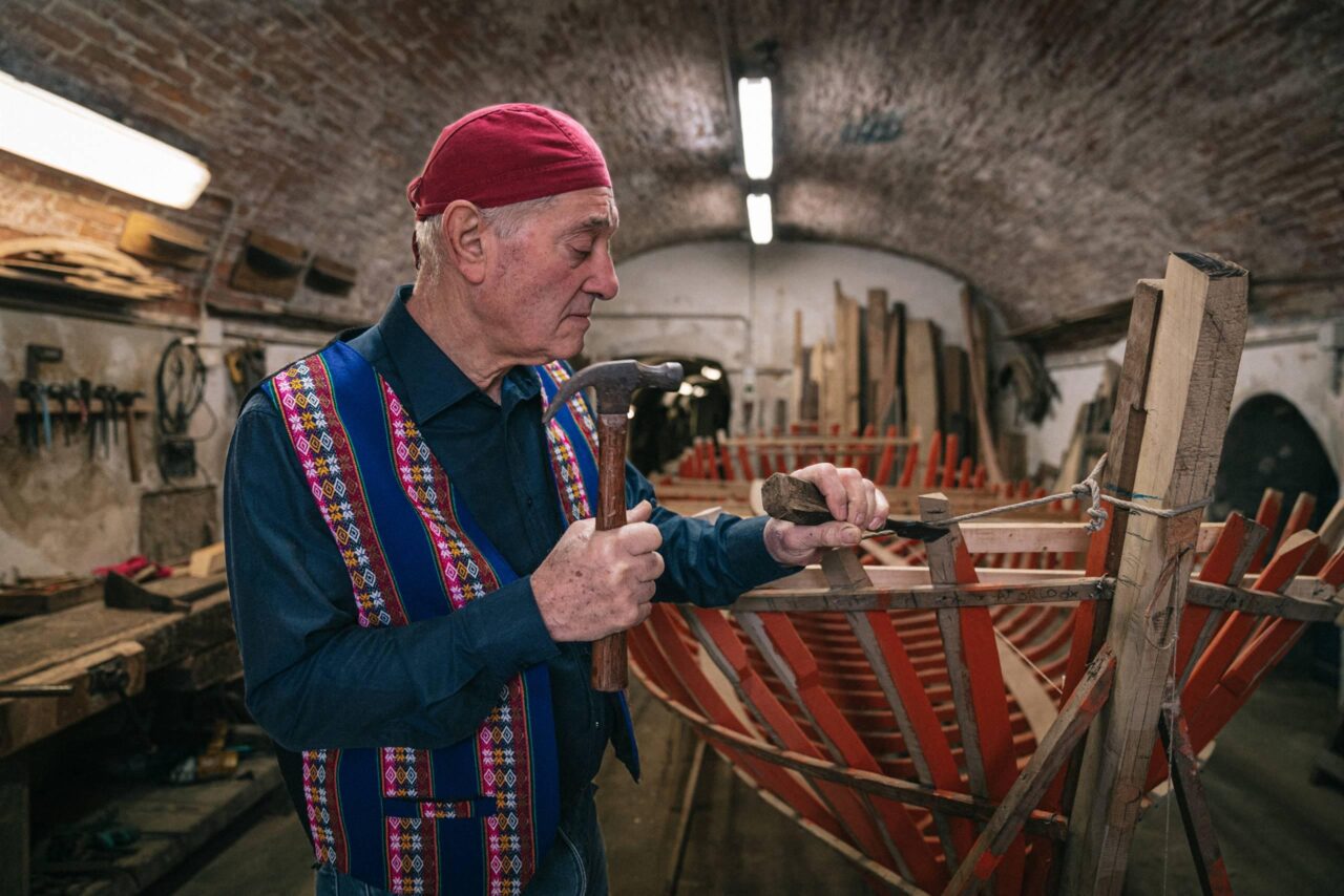 Visita all’ultimo maestro d’ascia: Fulvio Pacitto