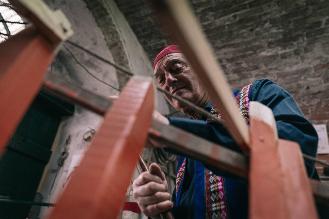 Visita all’ultimo maestro d’ascia: Fulvio Pacitto
