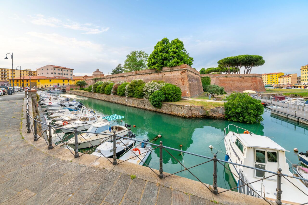 Tour di Livorno, cooking lesson e gita in battello