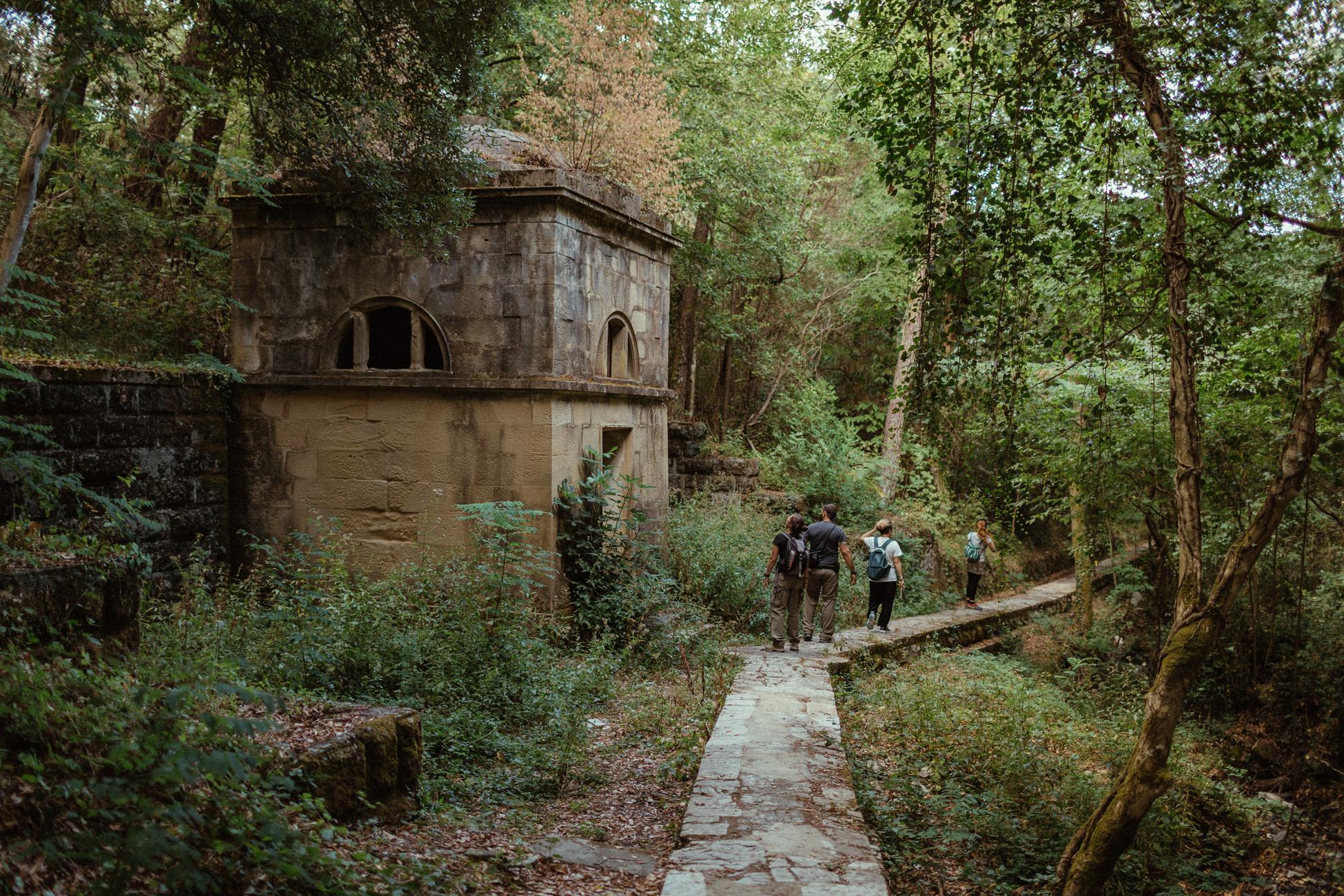 Trekking alle sorgenti della città