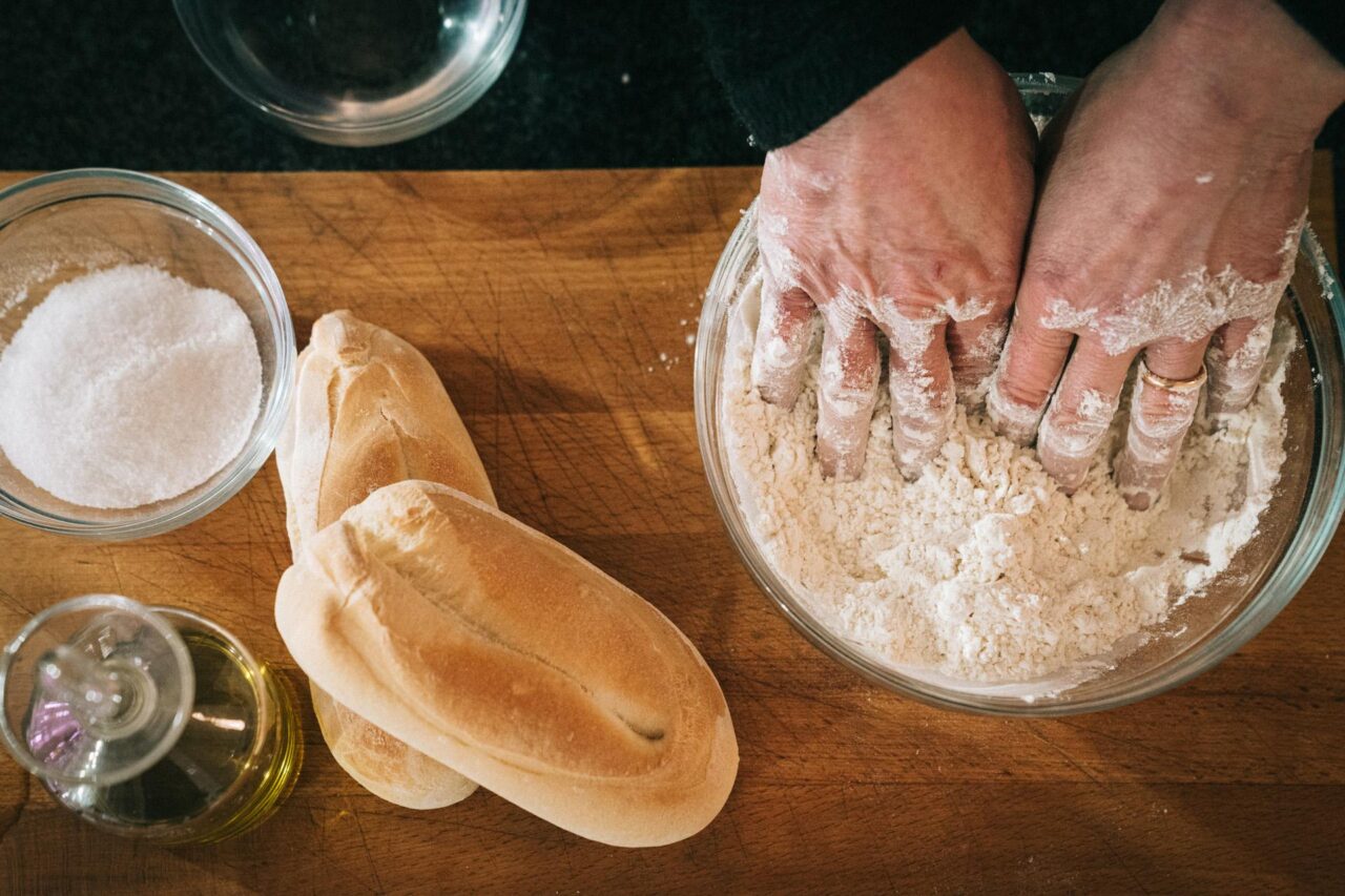 Traditional flour-based cooking course at “Alle Vettovaglie”