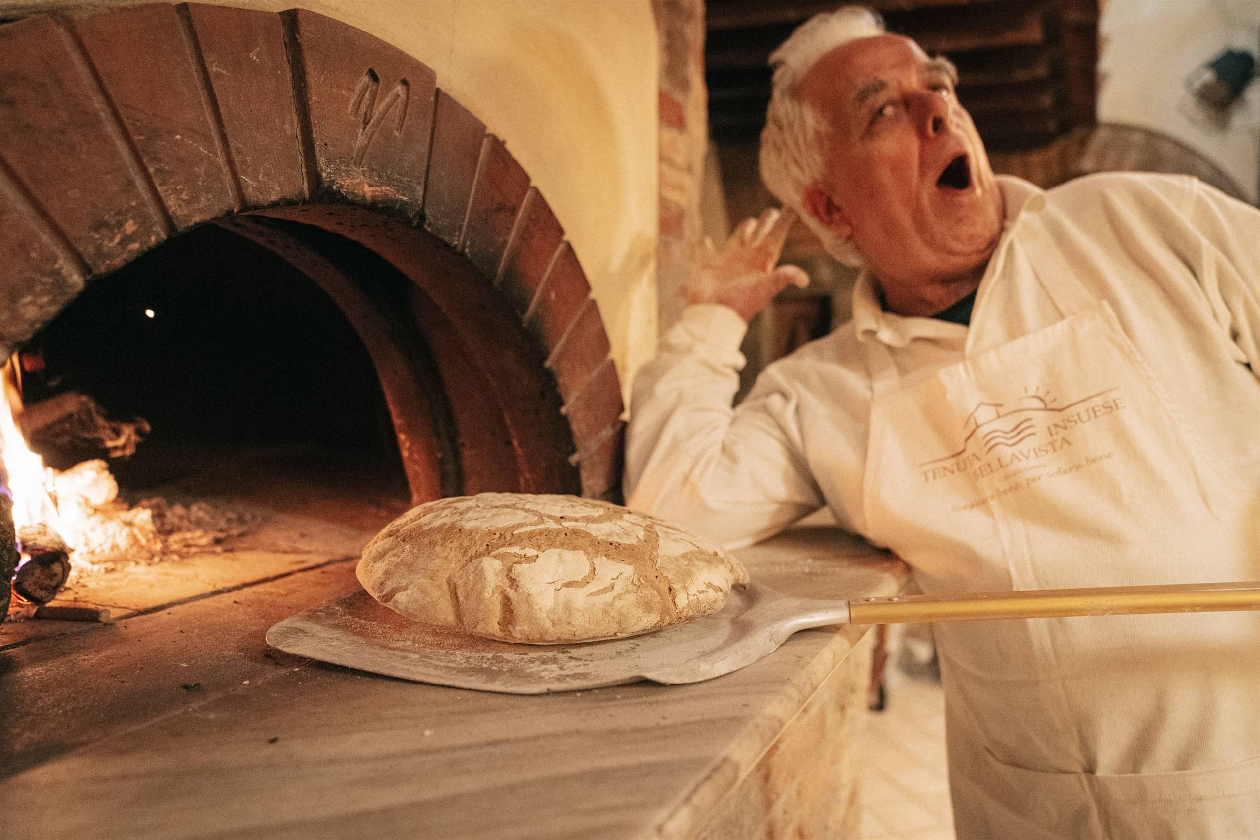 Bread making workshop