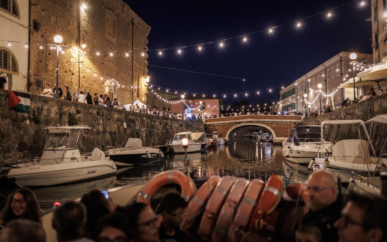 Tour in Battello lungo i fossi della Venezia