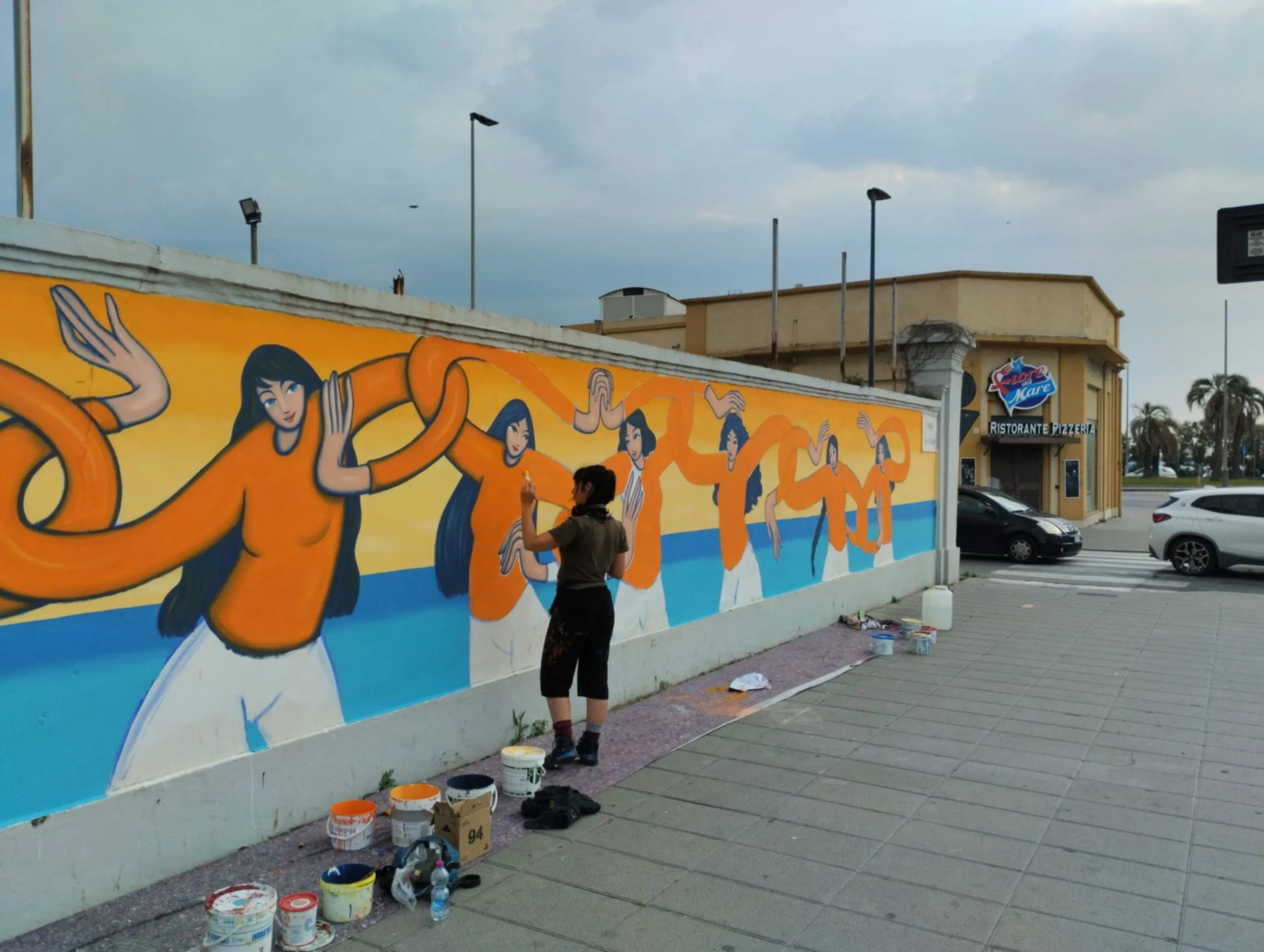 Livorno street art city