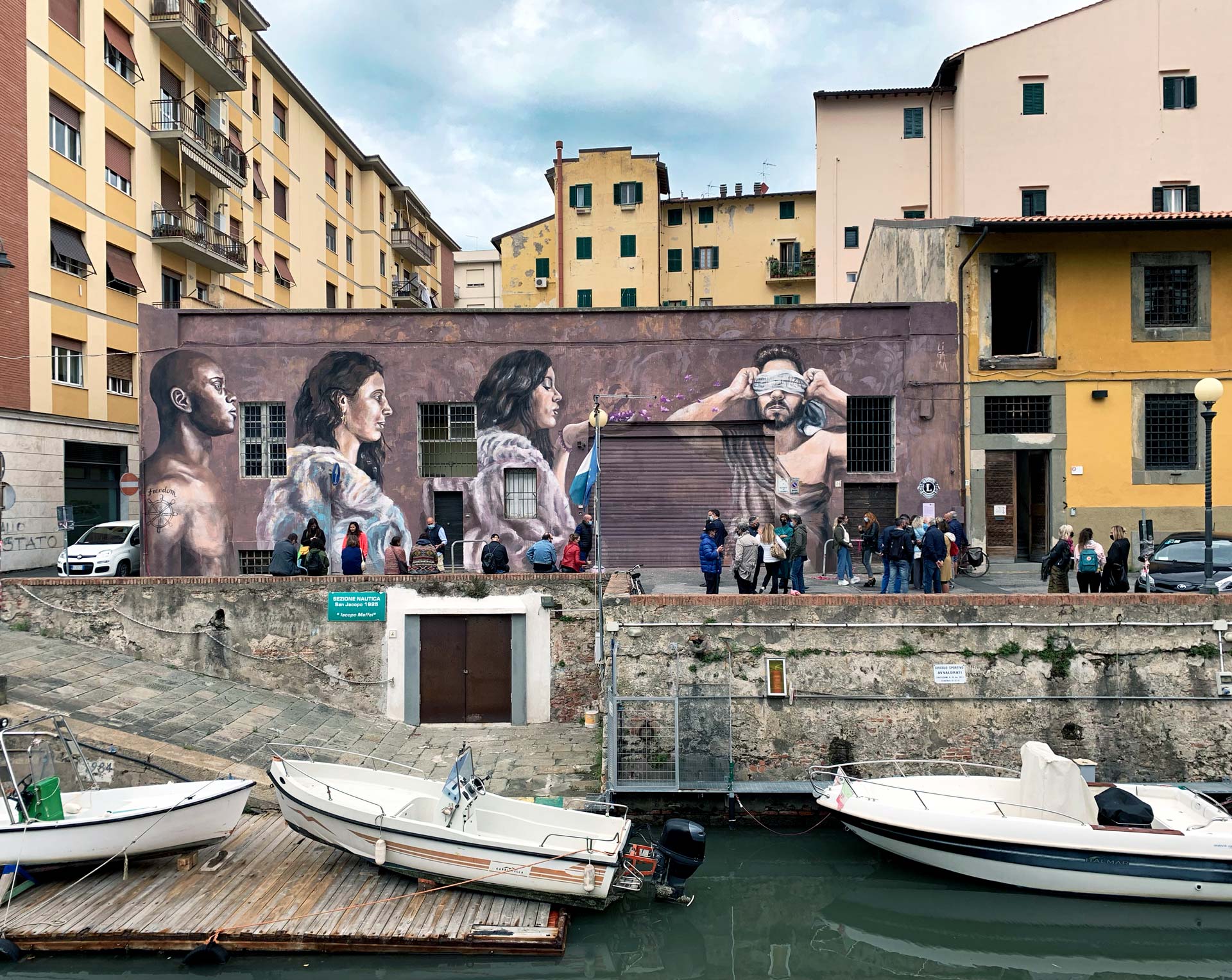 Livorno street art city