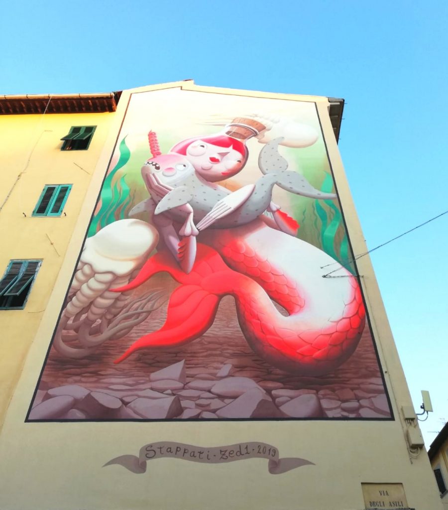 Livorno street art city