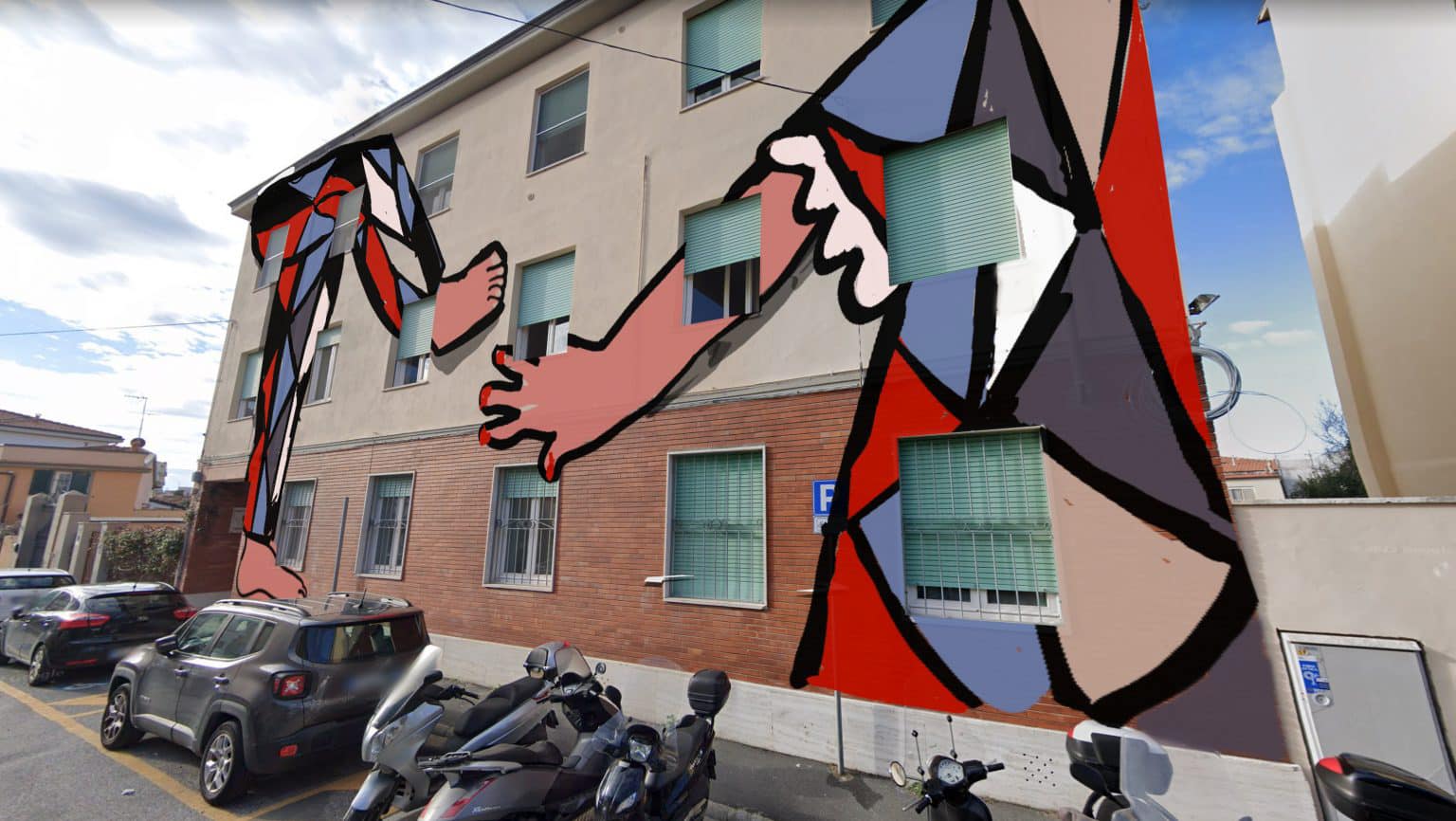 Livorno street art city