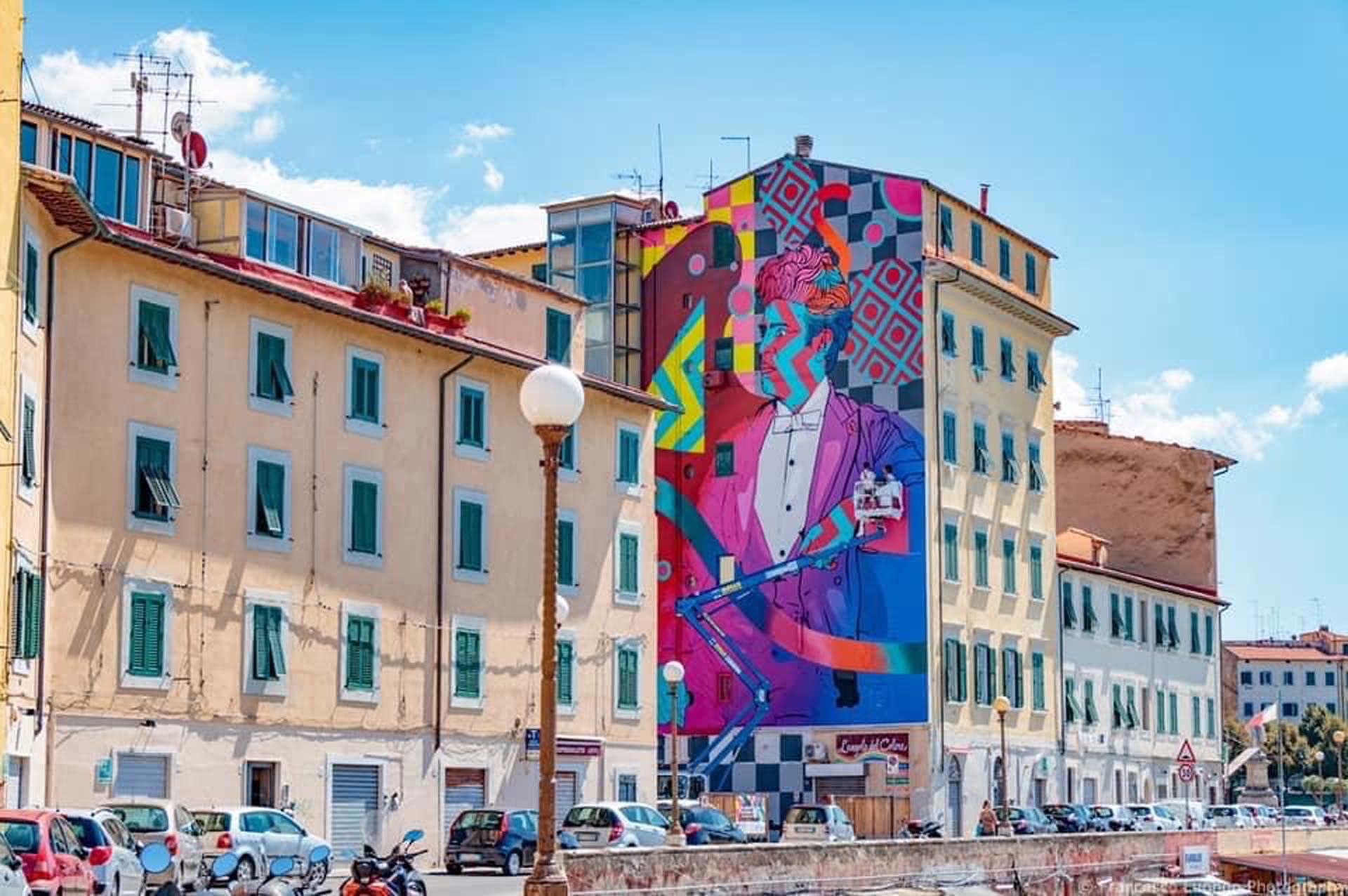 Livorno street art city