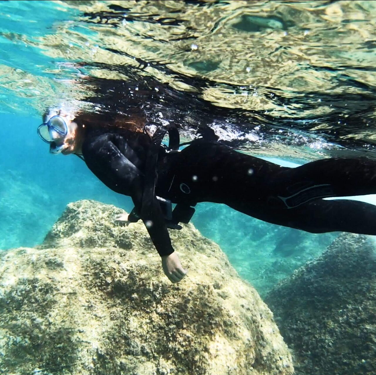 Snorkeling e apnea ricreativa con Deep Instinct
