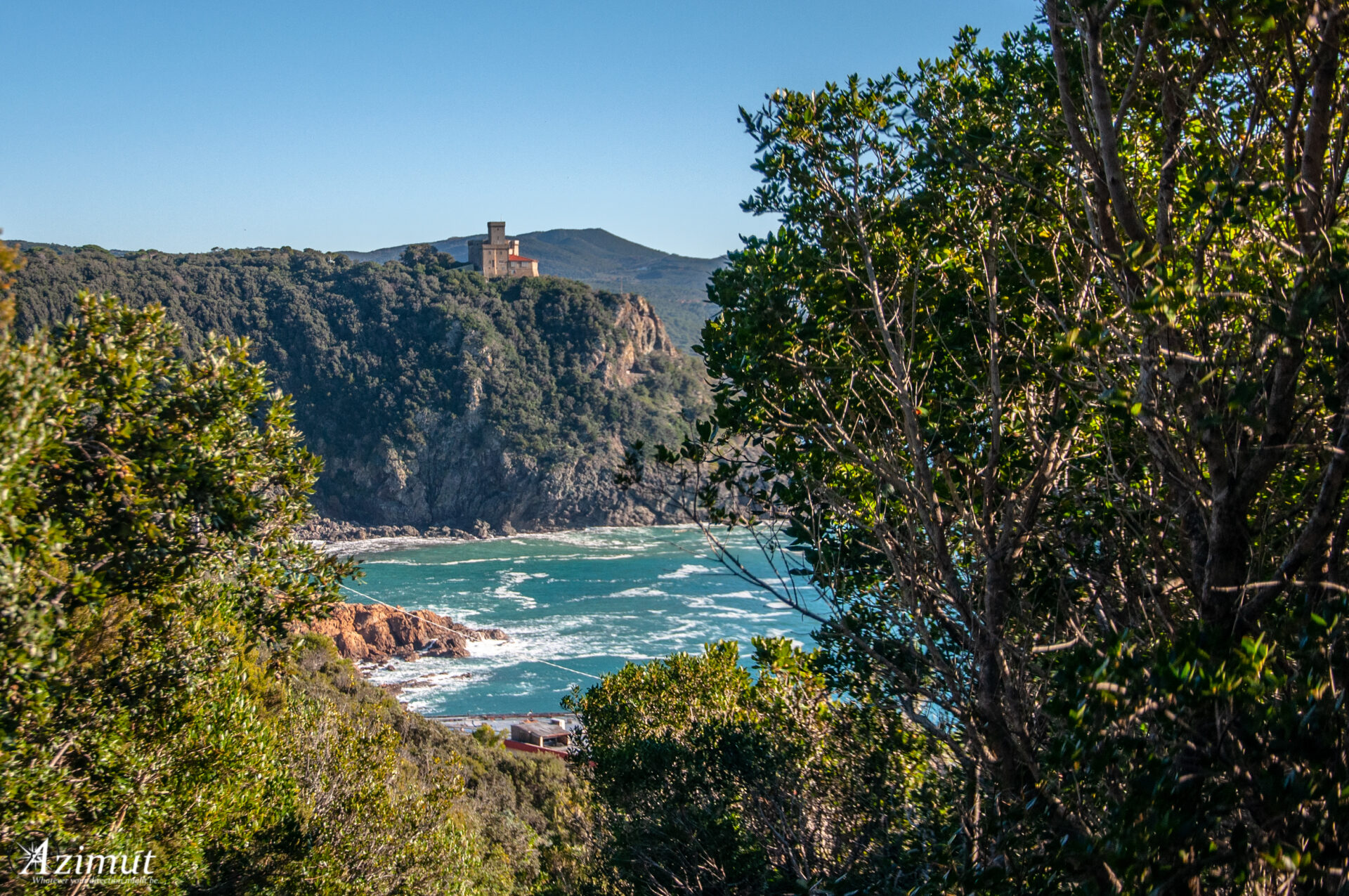Trekking nella Riserva di Calafuria
