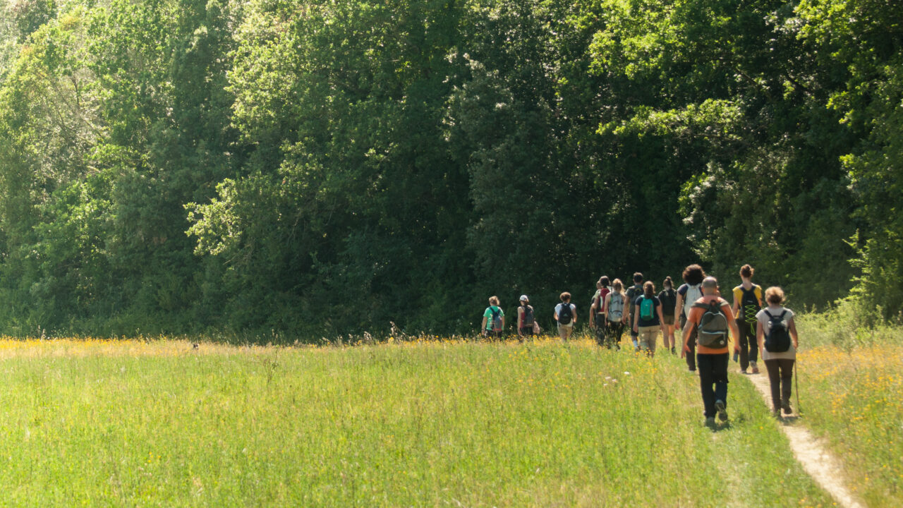 Excursion to the Eremo della Sambuca