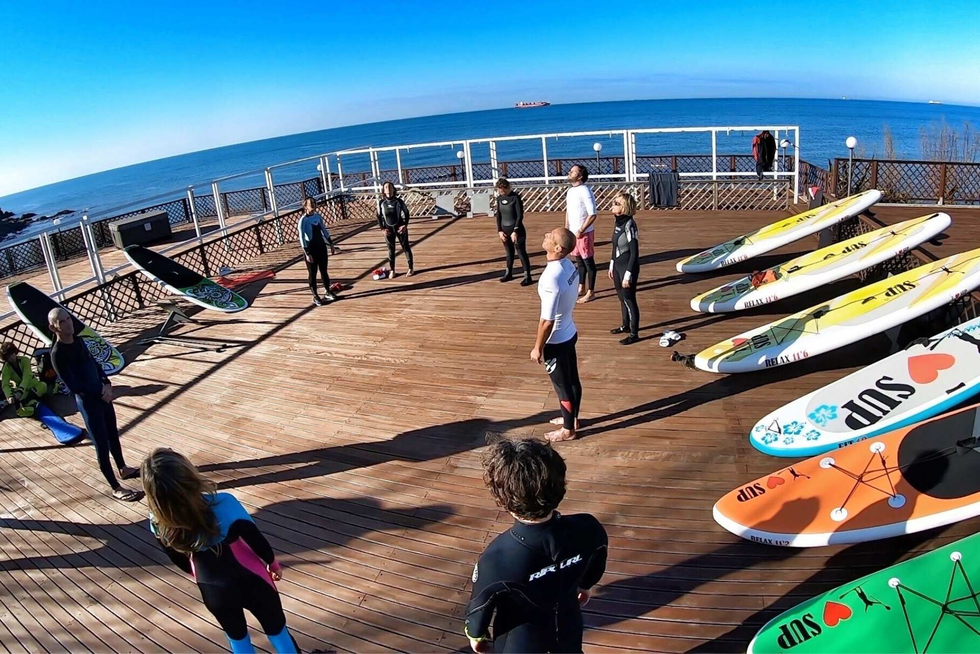 School Surf & Sup